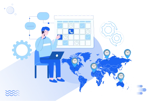 Manage Appointments Across Multiple Time Zones