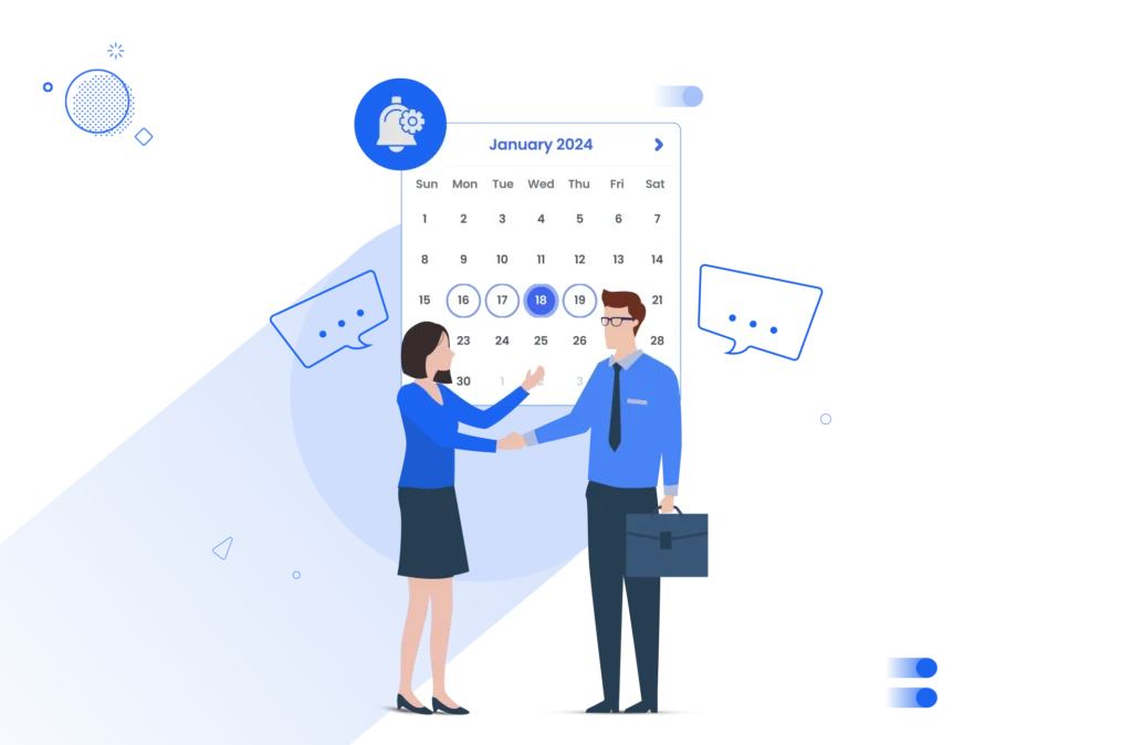 Automated reminders for better client engagement