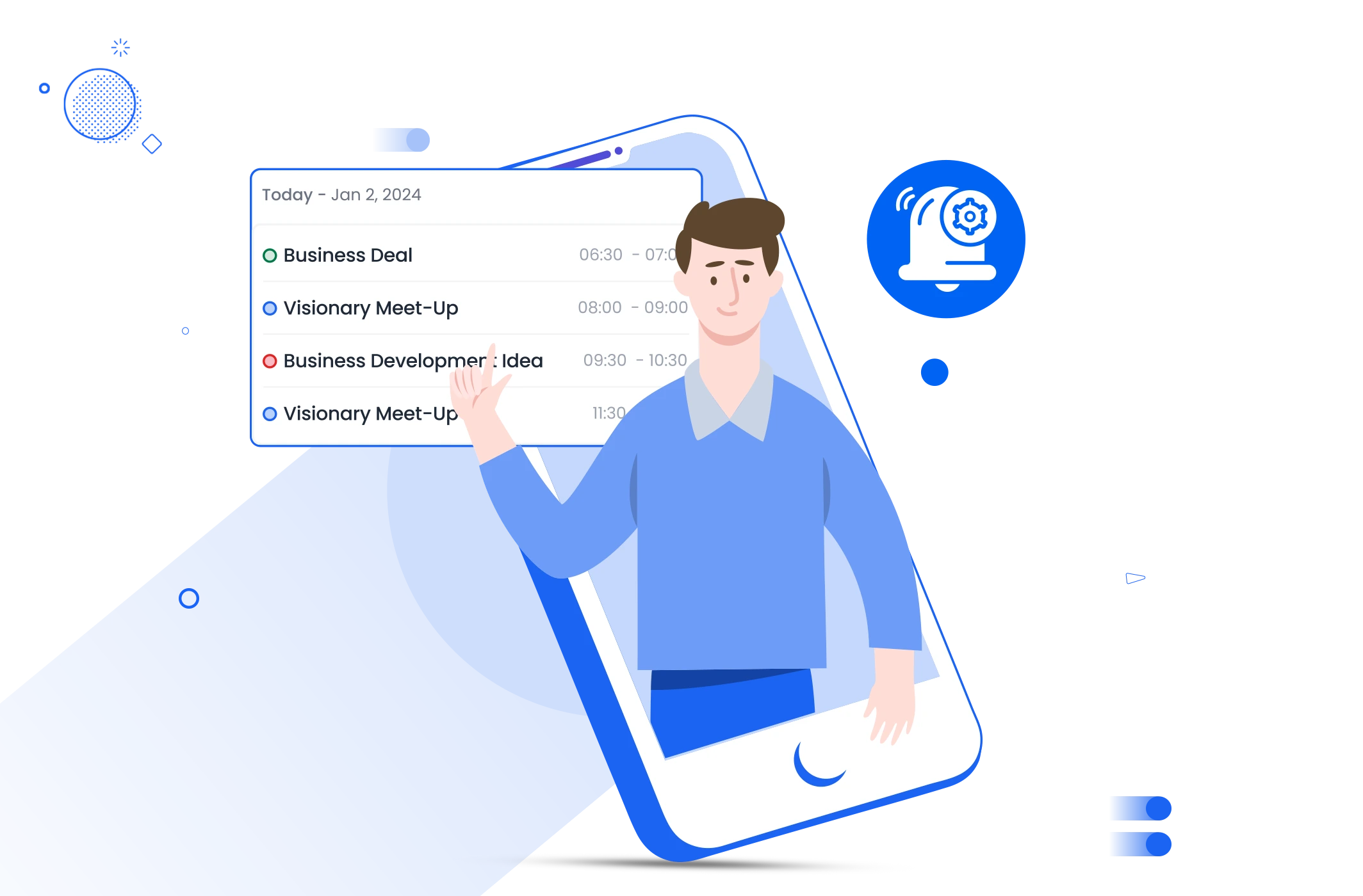 Automated reminders to reduce no shows