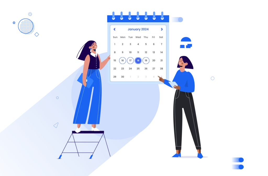 Diverse event scheduling for all your insurance need