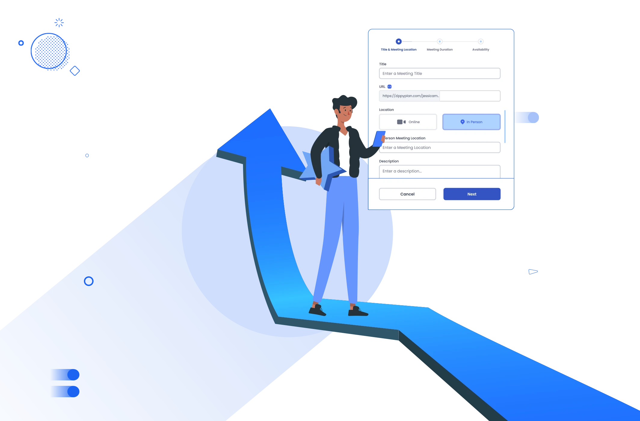 Enhance client experience with personalized booking link