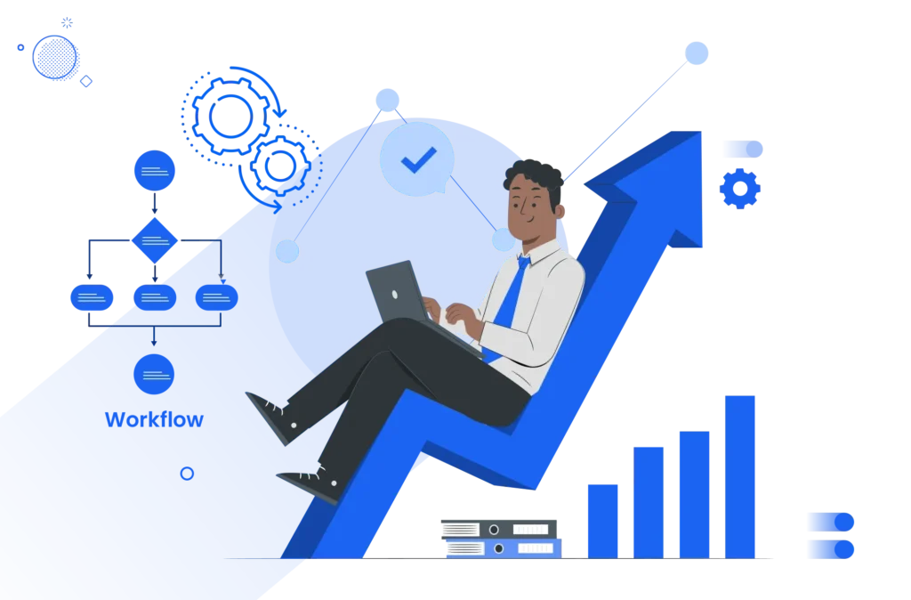 Increase productivity with automated workflow