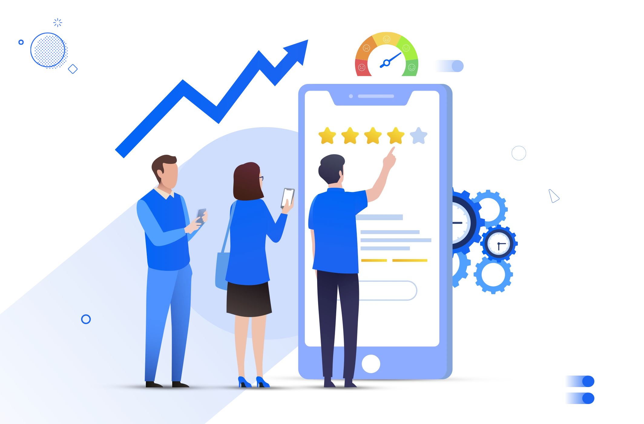 Maximize efficiency and customer satisfaction