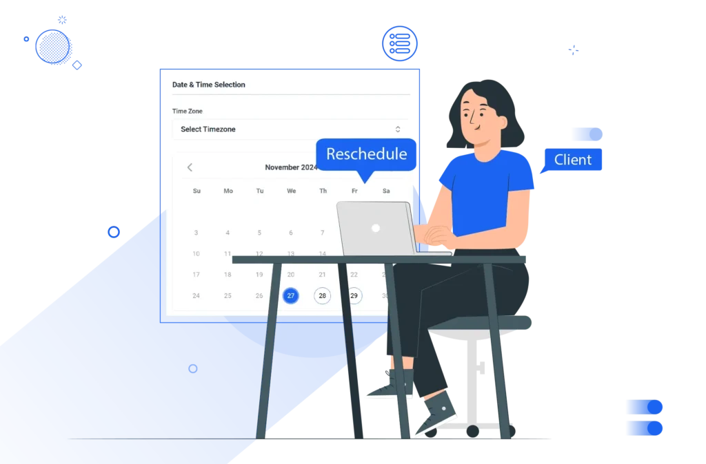 Rescheduling Options for Clients