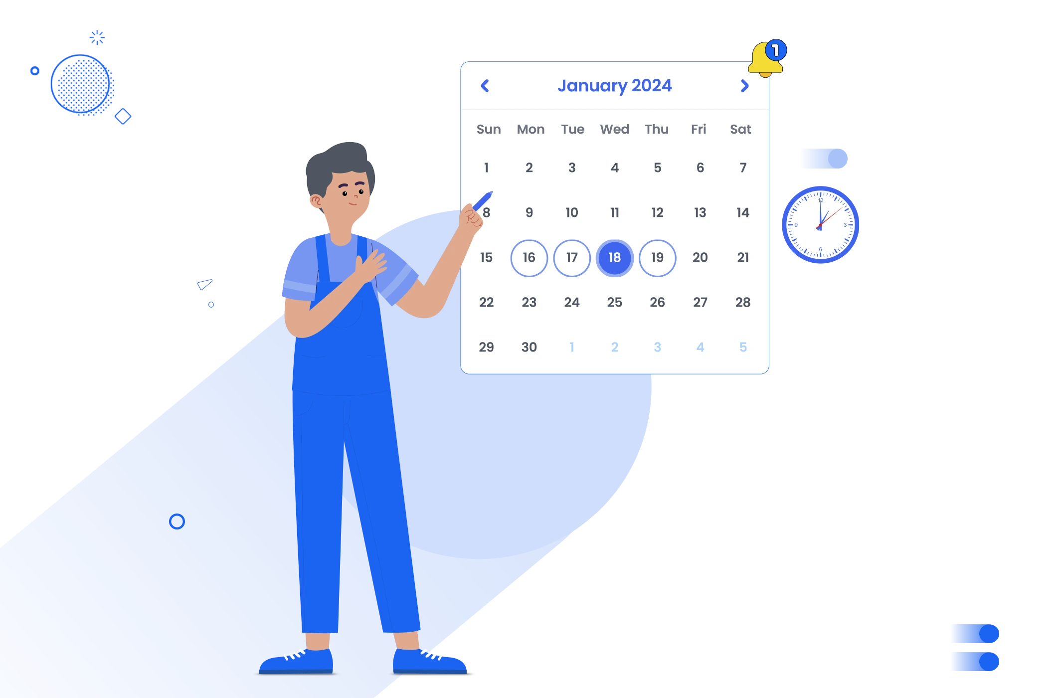 Set minimum notice to avoid last minute changes