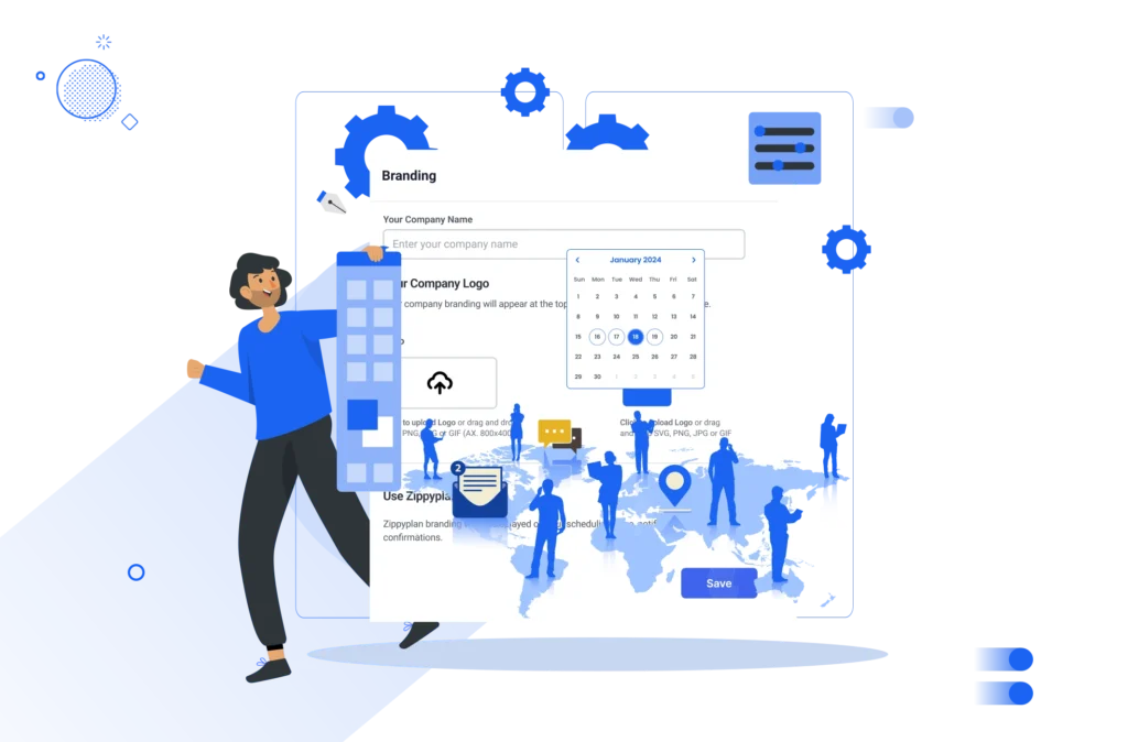 Showcase your brand identity to clients through brand customization