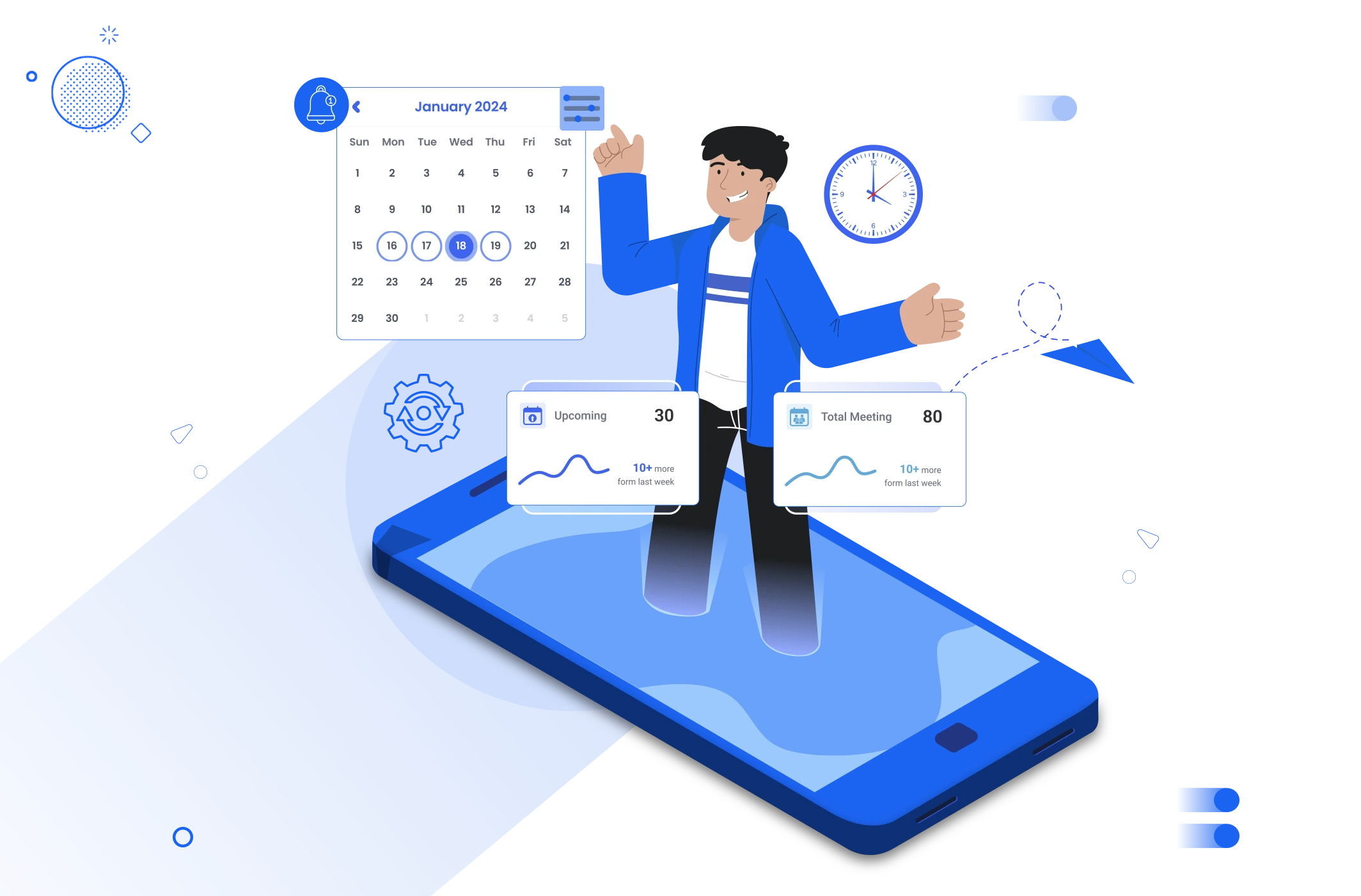Stay ahead with automatic reminders