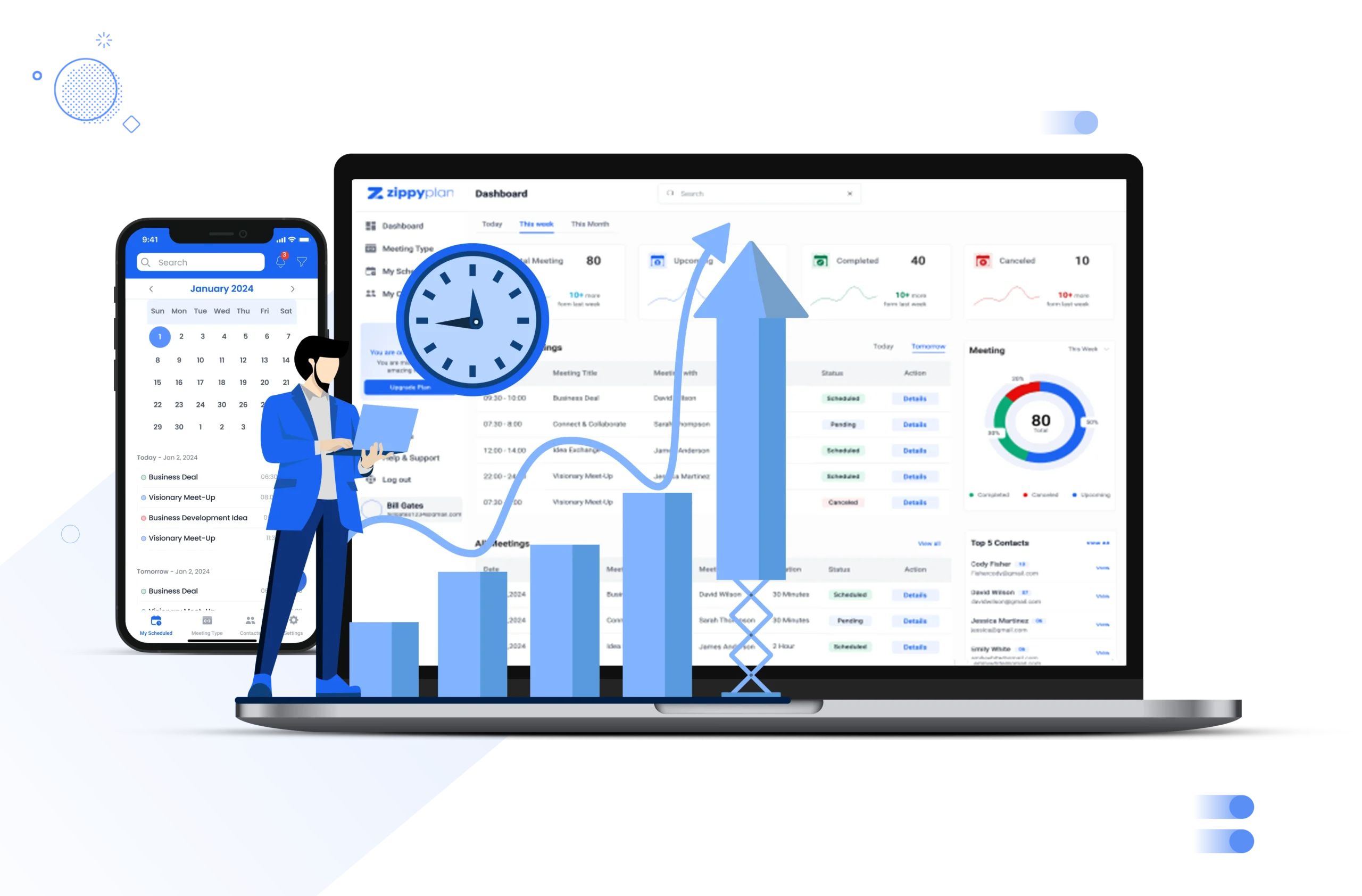 Streamline workflow and increase productivity