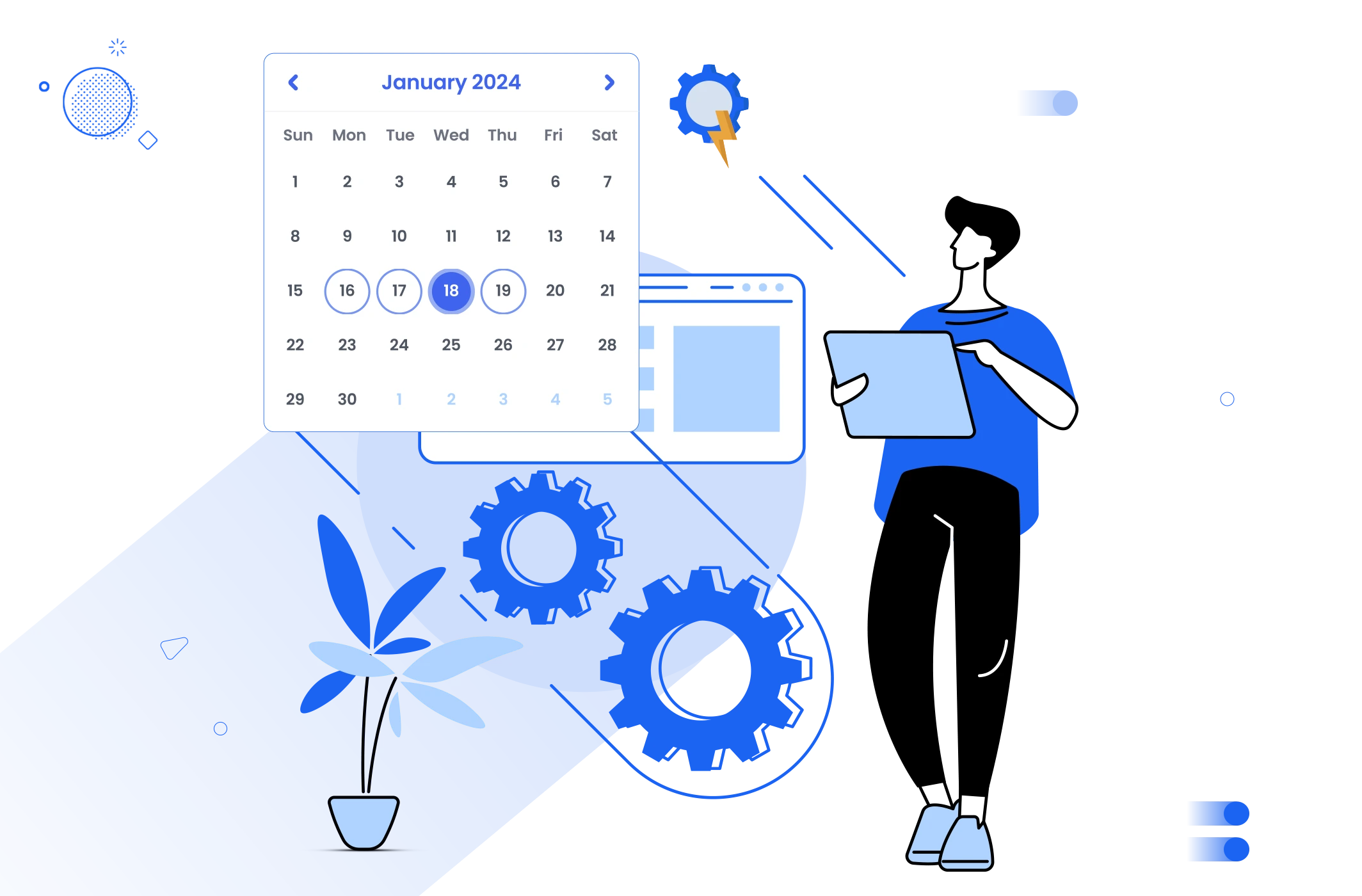 Workflow automation for efficiency